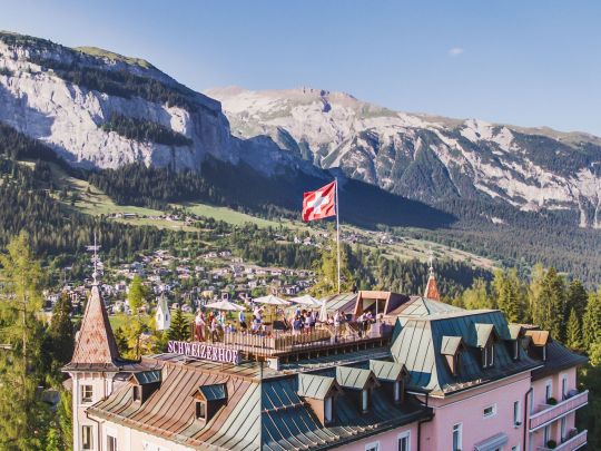 Bonnes adresses hotels en suisse schweizerhof grisons