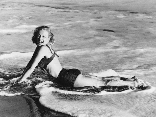 Marilyn monroe retour sur une icone mal comprise et mal aimee GETTY IMAGES GEORGE RINHART