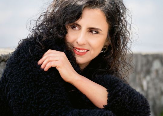 Layla Ramezan pianiste iranienne ANNE LAURE LECHAT