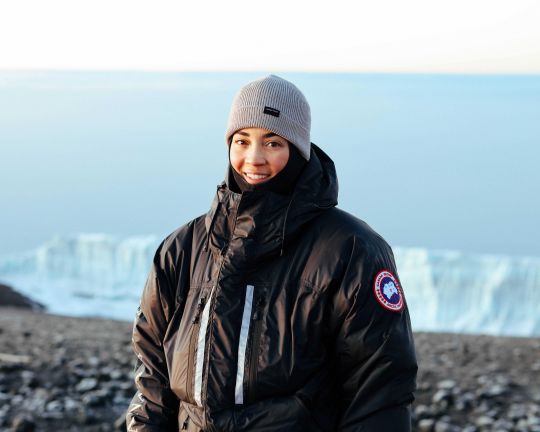 Whitney Toyloy: «J'ai gravi le Kilimandjaro»