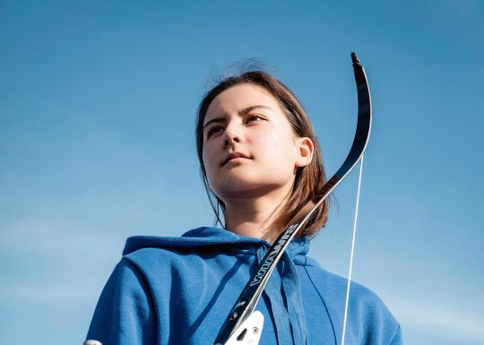 Portrait OLIVIA DOIGO archery