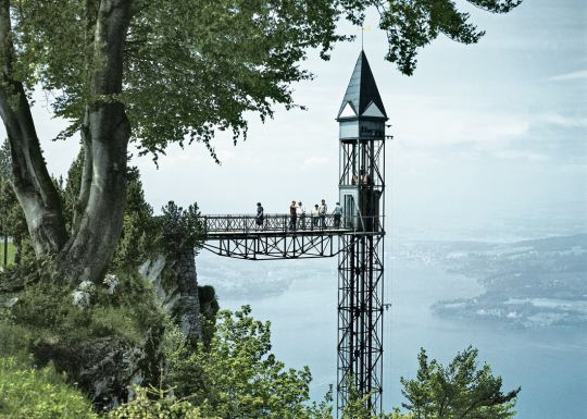 Balade en Suisse: Du lac des Quatre-Cantons au Bürgenstock