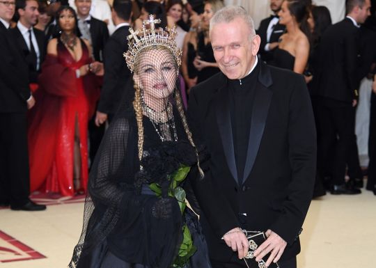 Madonna et Jean Paul Gaultier: L'amitié des enfants terribles