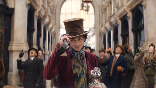 Willy Wonka Charlie et la Chocolaterie bande annonce film timothee chalamet