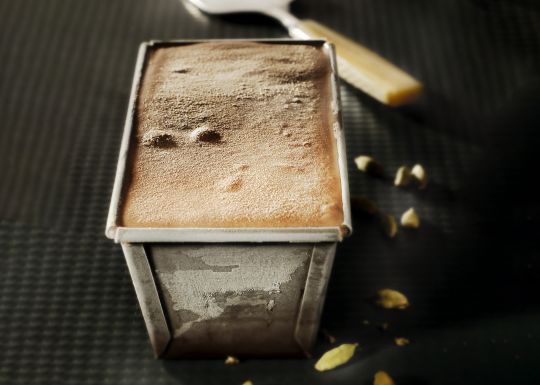 Recette parfait glace chocolat cardamome