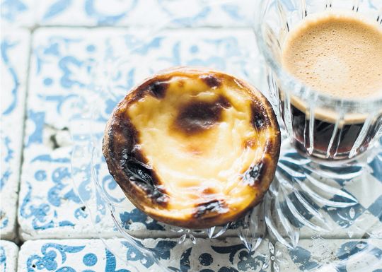 Recette de dessert portugais: Pastel de nata