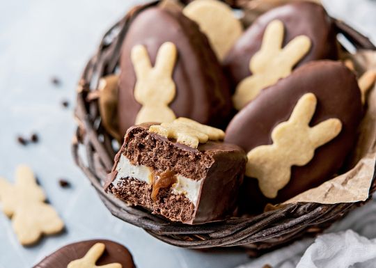 Recette de Pâques: Petits gâteaux au chocolat