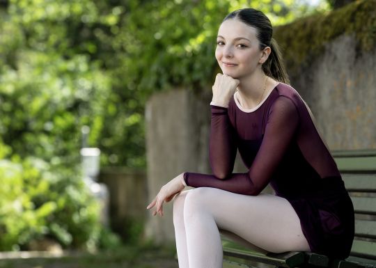 Témoignage: À 18 ans, elle danse au Théâtre de Beaulieu