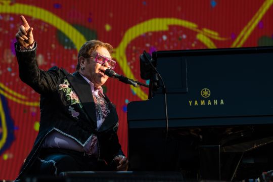Montreux Jazz festival 2019 Elton John concert