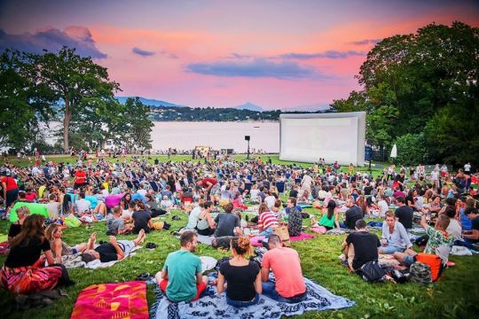 Cinemas en plein air 2019 suisse romande