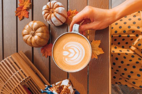 Creer son propre pumpkin spice latte recettes automne
