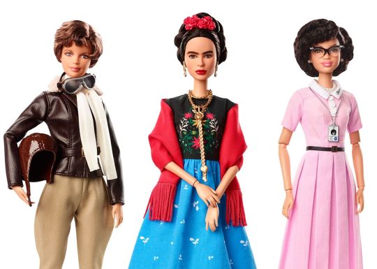 Barbie sexiste ou feministe evolution