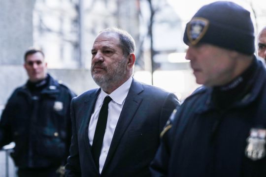 Harvey Weinstein 23 ans prison proces inculpation