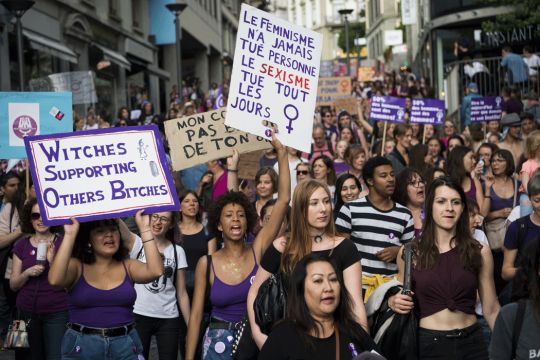 14 juin la greve continue feminisme