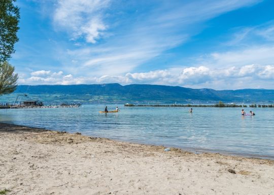 Plages suisses estavayer bondi beach