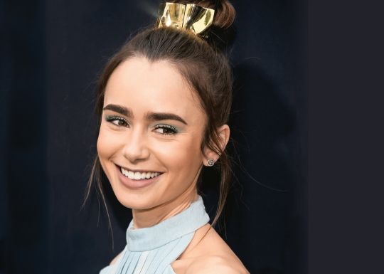 Femme femina Lily collins Getty Images