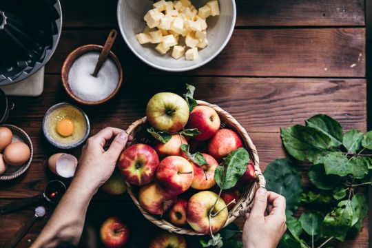 Recettes: réinventer les desserts aux pommes
