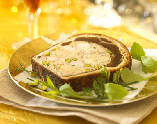 Femina foie gras pate