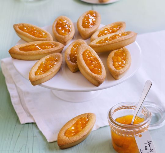Barquette abricots