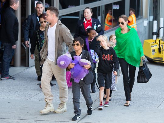 Angelina Jolie et Brad Pitt: la famille s’agrandit