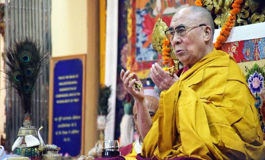Le dérapage sexiste du dalaï-lama