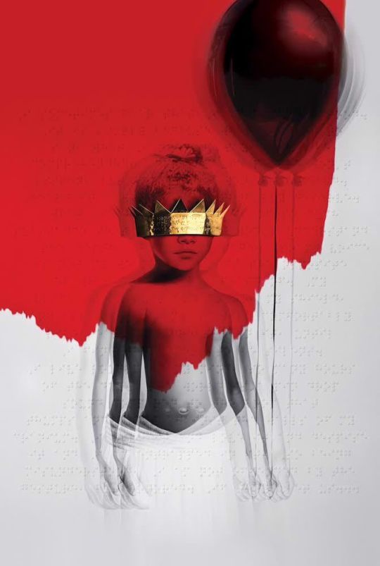 Une oeuvre d'art pour la pochette du prochain album de Rihanna