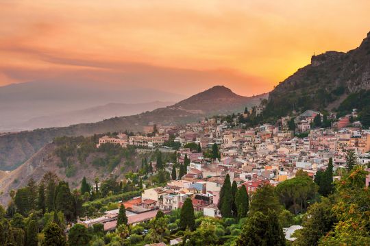 Taormine: le Saint-Trop’ sicilien