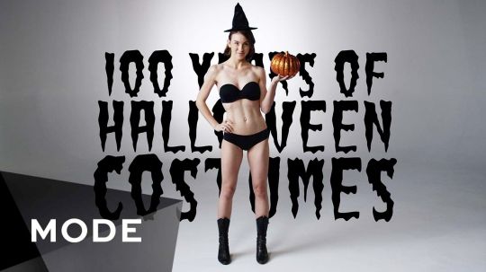 Vidéo:100 ans de costumes d'Halloween