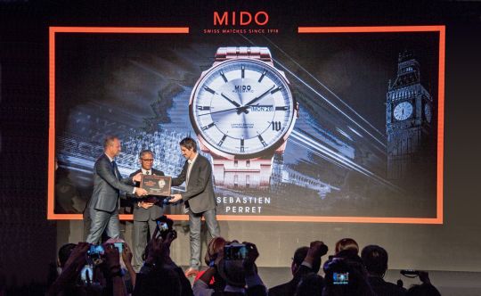 Rencontre avec le lauréat du «Mido Watch Design Contest»