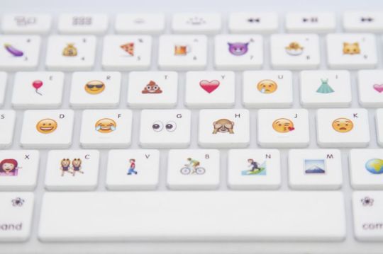 #Geek: le clavier d’ordinateur emoji
