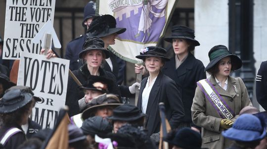 Film «Les Suffragettes»: et le droit de vote des femmes en Suisse?