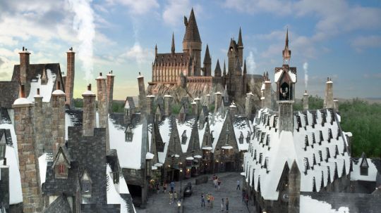 Universal Studios dévoilent les premières images des attractions Harry Potter