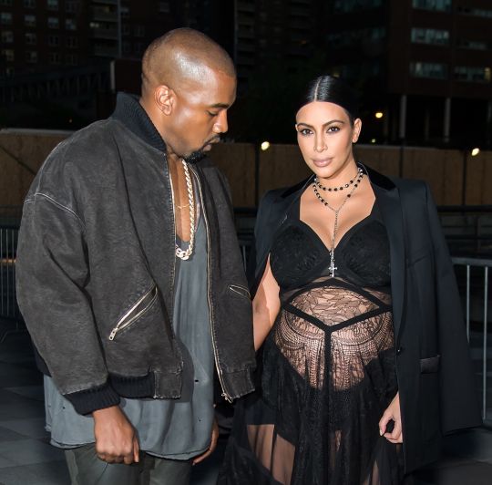 Kim Kardashian et Kanye West dévoilent le prénom de leur fils