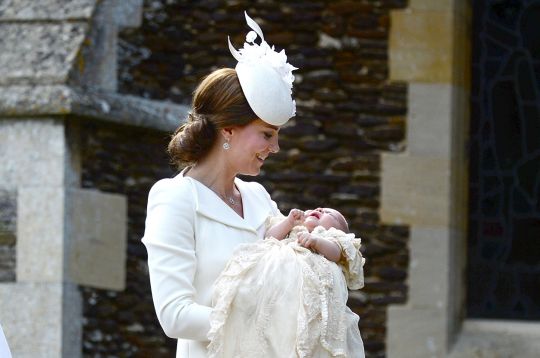 Kate Middleton serait enceinte de son troisième enfant