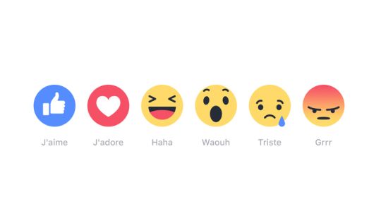 Facebook Bouton Emotions 2