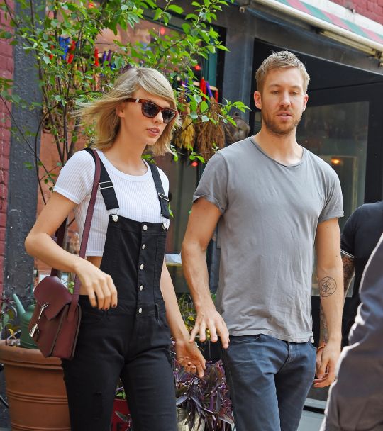 Taylor Swift et Calvin Harris: la fin d’une belle histoire