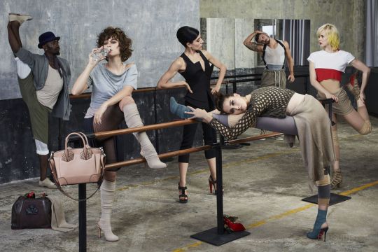 Blanca Li crée une publicité placée sous le signe de la danse pour Louboutin