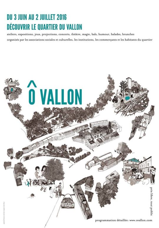 Ô Vallon, une fête pour découvrir Lausanne autrement
