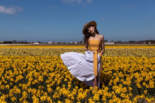 The Fashion Fraction in Holland Tulip Flower Fields Editorial Series Fashion Blogger Schweiz Mode Blog Best 8