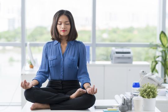6 Bienfaits Meditation