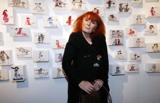 La couturière Sonia Rykiel, 86 ans, est décédée