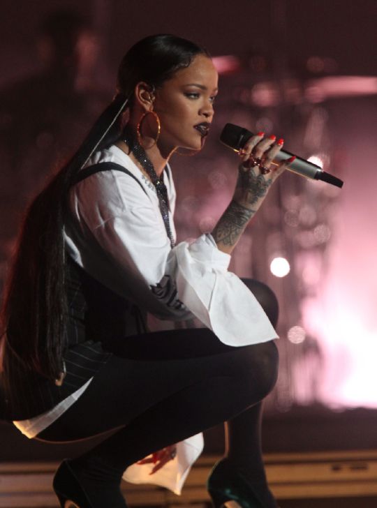 Rihanna Global Citizen Festival 2014