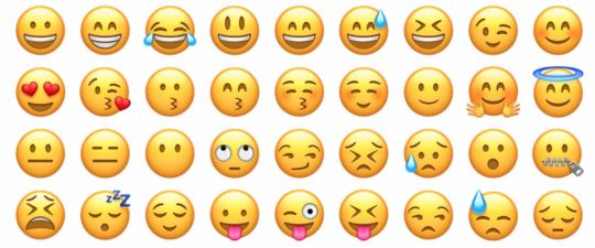 New whatsapp emojis 0