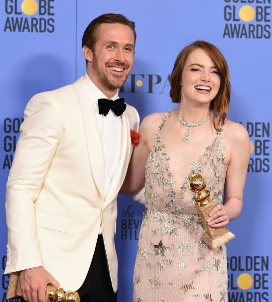 «La La Land» et «Elle» triomphent aux Golden Globes