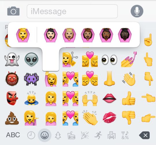 Les nouveaux Emoji célèbrent la diversité