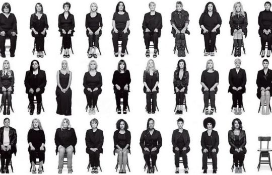 35 femmes font la une du «New York magazine» pour dénoncer un monstre