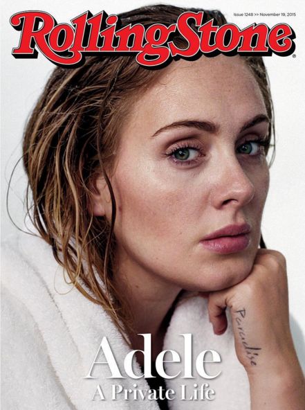 Adele: naturelle pour Rolling Stone