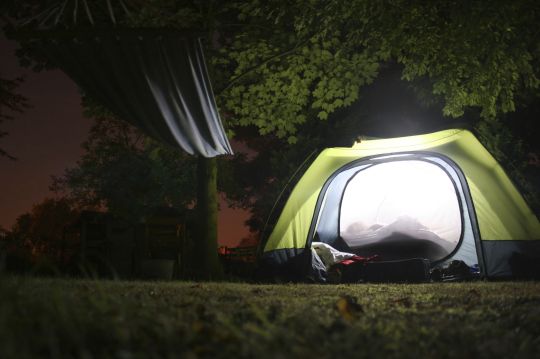 Camping et Sommeil