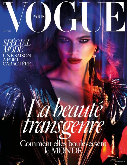 Valentina Sampaio Vogue