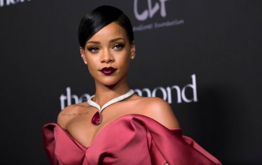Rihanna Humanitaire Harvard